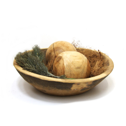 Misa z drewna egzotycznego XL 42cm